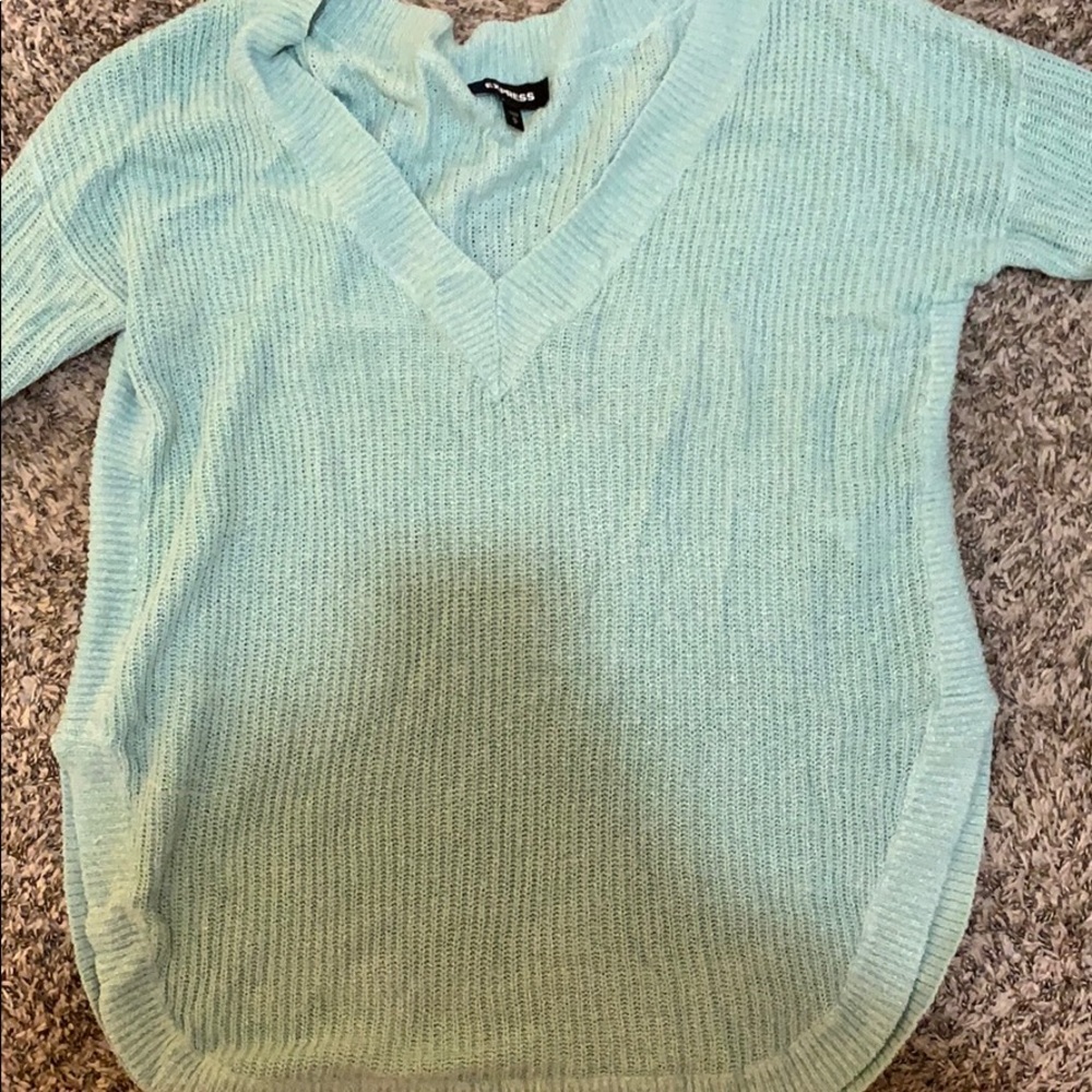 Vneck sweater